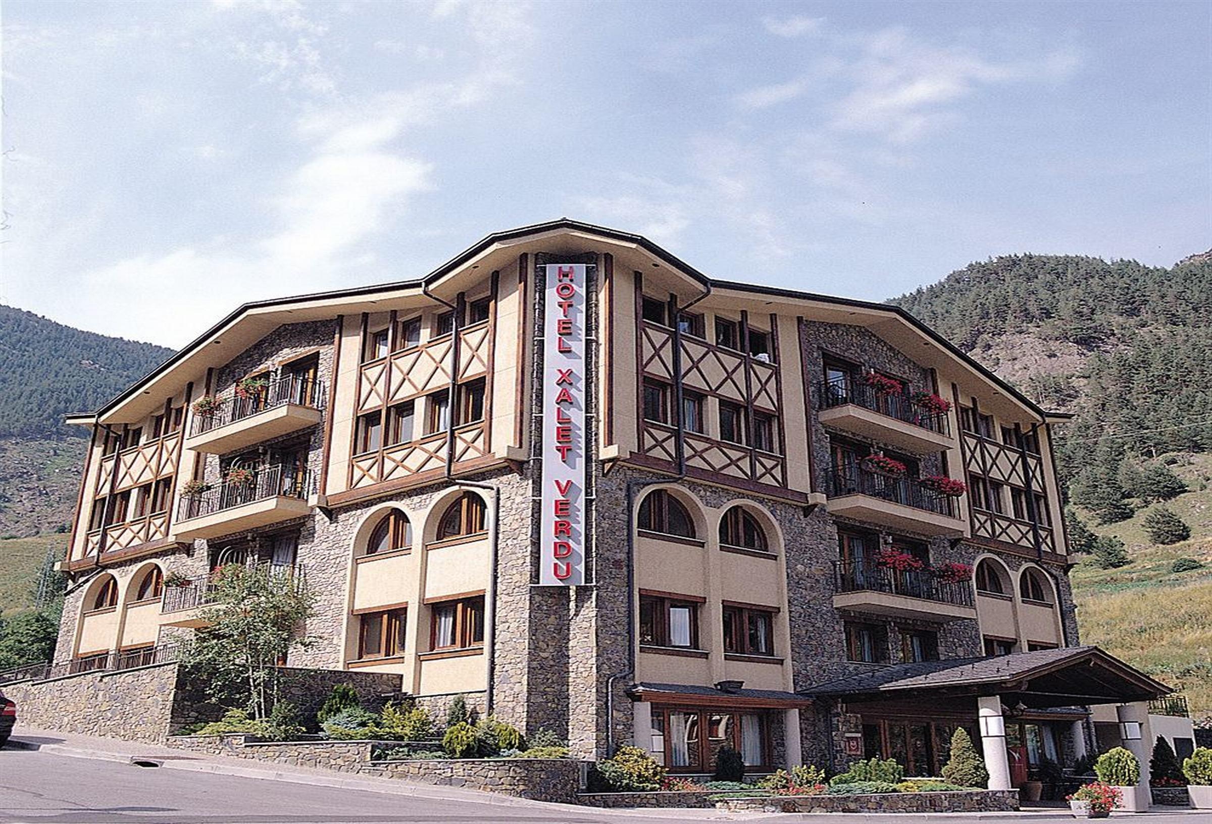 Xalet Verdu Viešbutis 3*